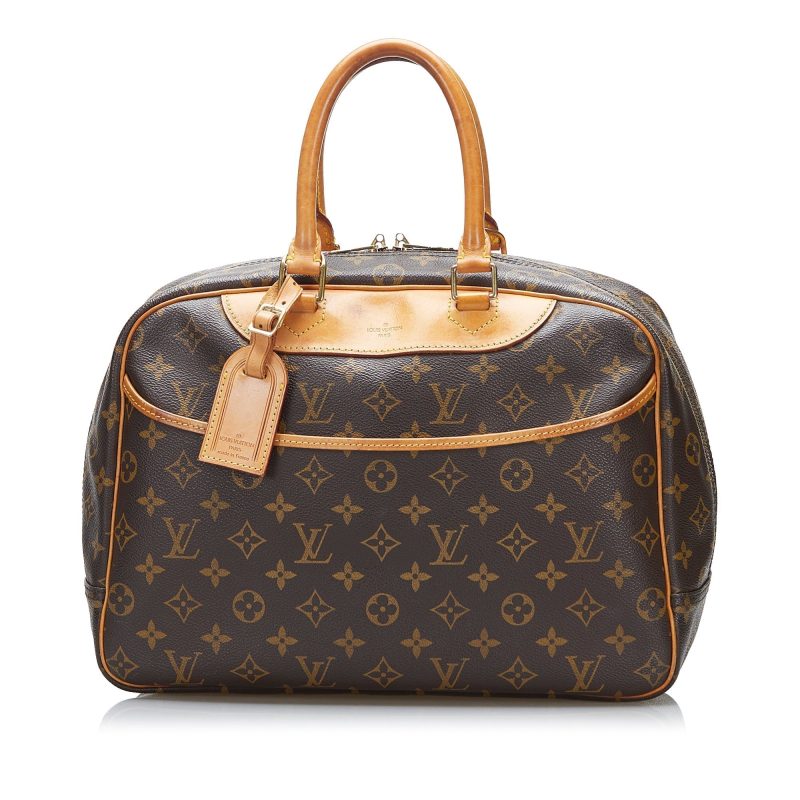 Louis Vuitton Deauville Monogram Canvas - Logoexplore