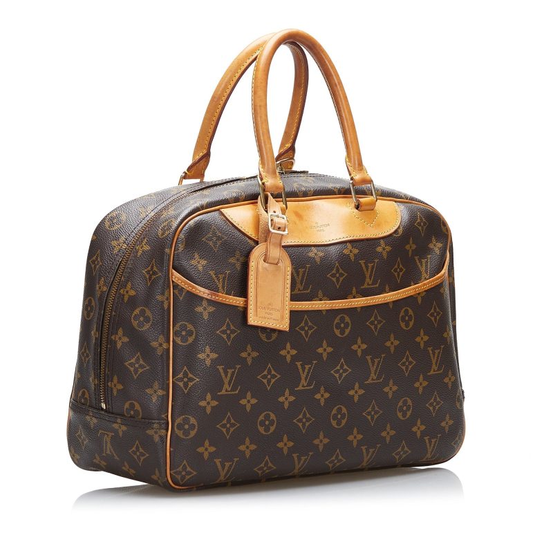 Louis Vuitton Deauville Monogram Canvas - Logoexplore - Image 2