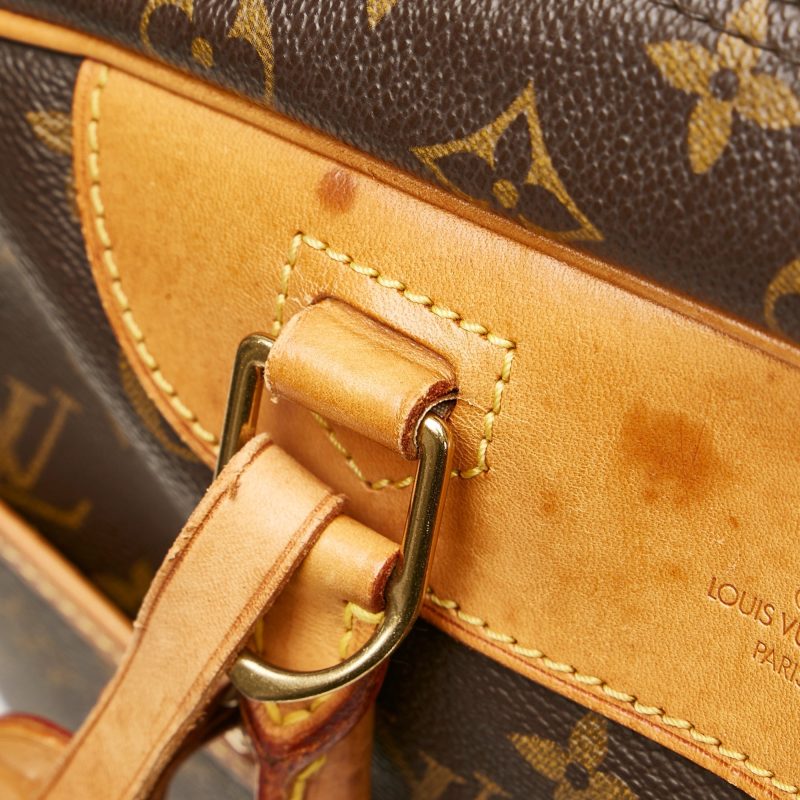 Louis Vuitton Deauville Monogram Canvas - Logoexplore - Image 7