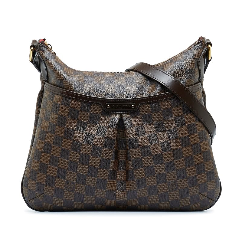 LOUIS VUITTON Damier Ebene Bloomsbury PM Crossbody Bag - Logoexplore