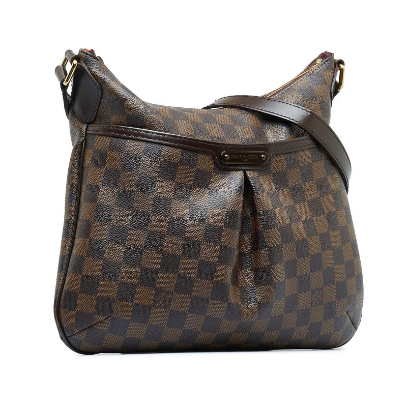 LOUIS VUITTON Damier Ebene Bloomsbury PM Crossbody Bag - Logoexplore - Image 2