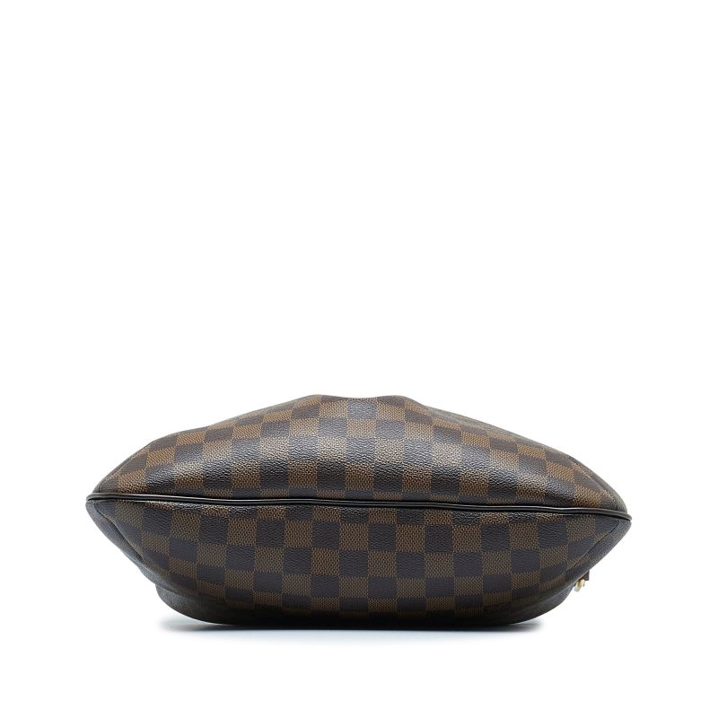 LOUIS VUITTON Damier Ebene Bloomsbury PM Crossbody Bag - Logoexplore - Image 4