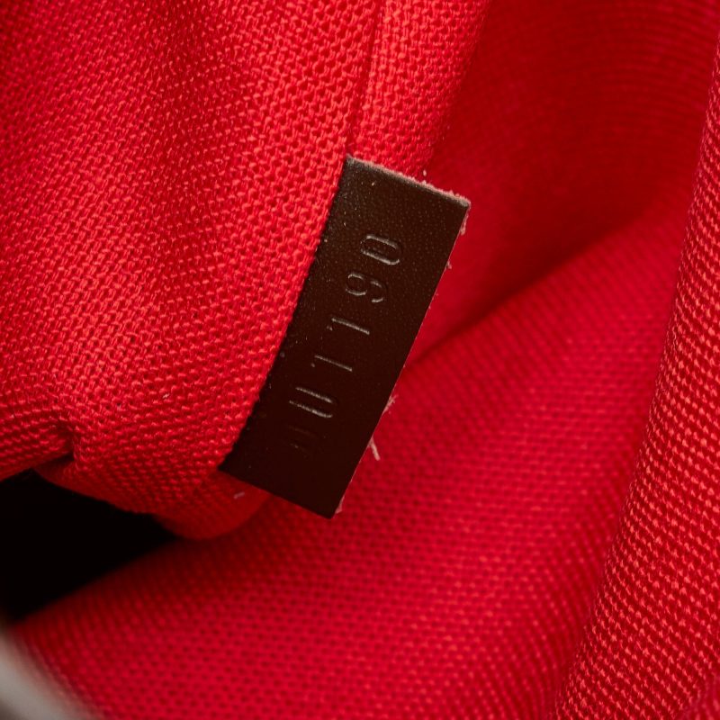 LOUIS VUITTON Damier Ebene Bloomsbury PM Crossbody Bag - Logoexplore - Image 7