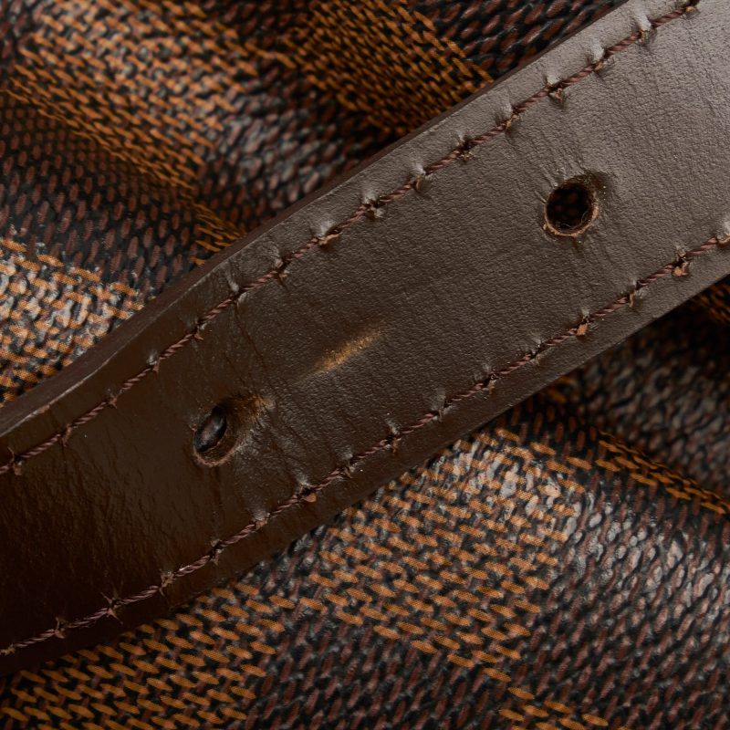 LOUIS VUITTON Damier Ebene Bloomsbury PM Crossbody Bag - Logoexplore - Image 8