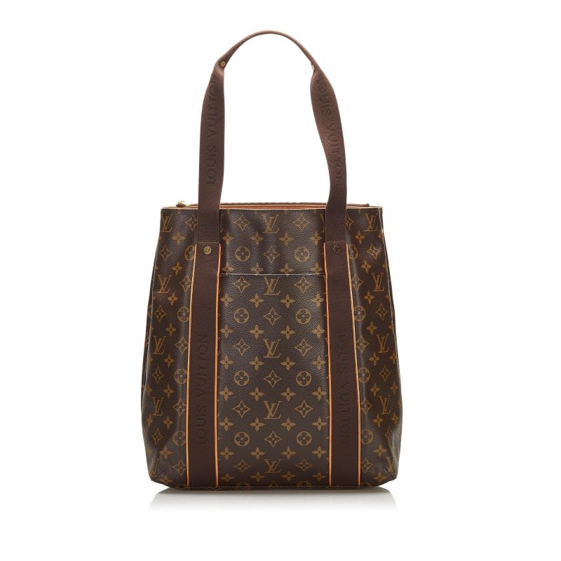 Louis Vuitton Cabas Beaubourg Monogram Canvas - Logoexplore - Image 2