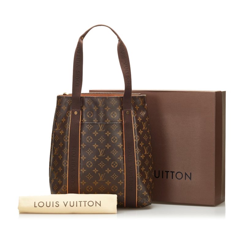 Louis Vuitton Cabas Beaubourg Monogram Canvas - Logoexplore