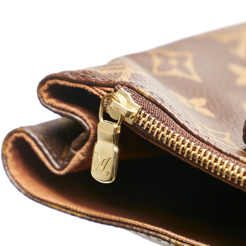 Louis Vuitton Cabas Beaubourg Monogram Canvas - Logoexplore - Image 8