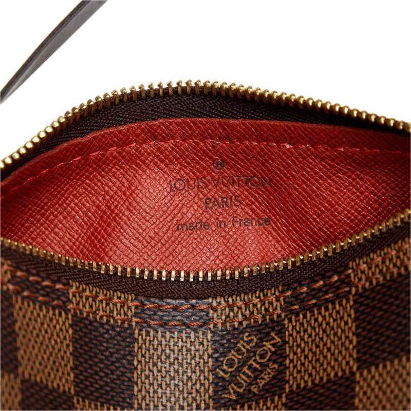 LOUIS VUITTON Damier Ebene Papillon 30 Handbag - Logoexplore - Image 10