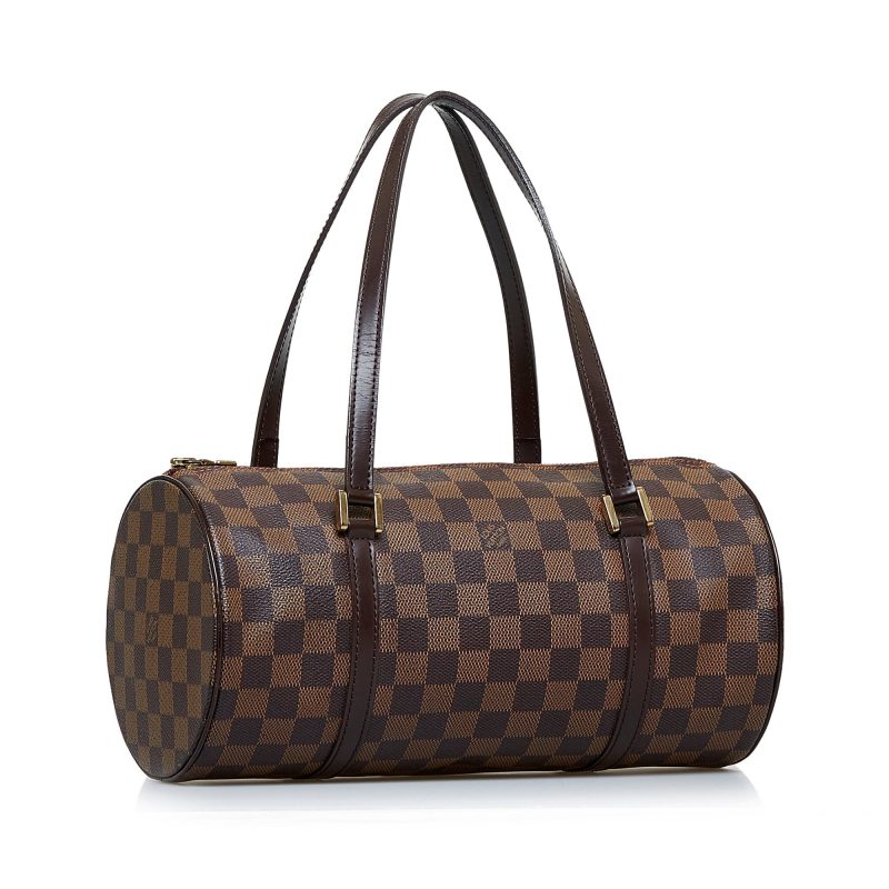 LOUIS VUITTON Damier Ebene Papillon 30 Handbag - Logoexplore - Image 2
