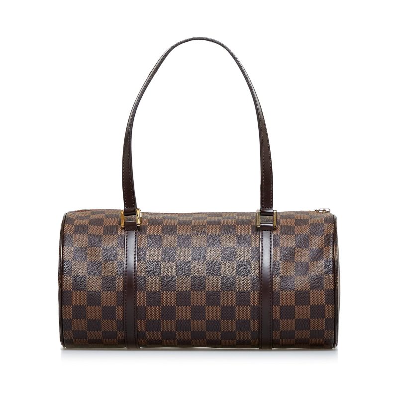 LOUIS VUITTON Damier Ebene Papillon 30 Handbag - Logoexplore - Image 3