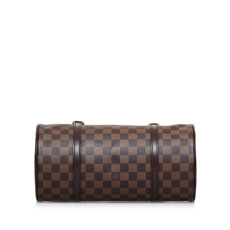 LOUIS VUITTON Damier Ebene Papillon 30 Handbag - Logoexplore - Image 4