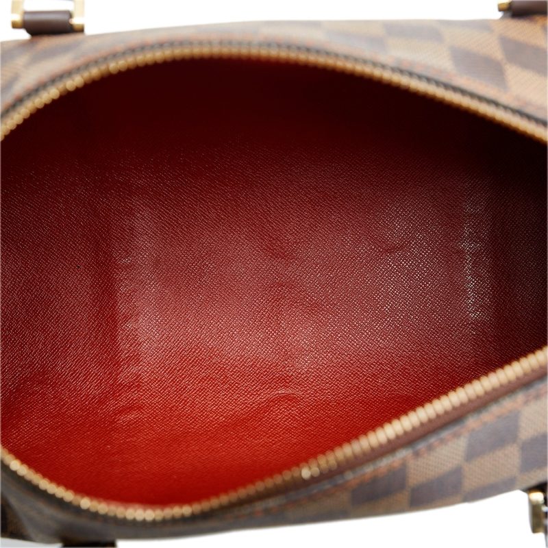 LOUIS VUITTON Damier Ebene Papillon 30 Handbag - Logoexplore - Image 5