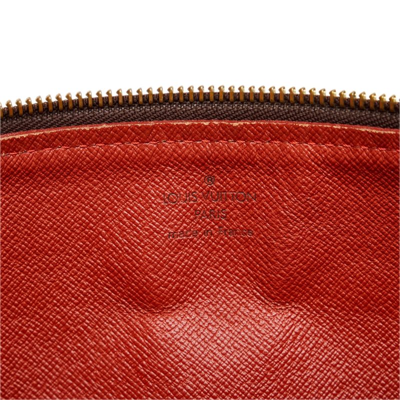 LOUIS VUITTON Damier Ebene Papillon 30 Handbag - Logoexplore - Image 6