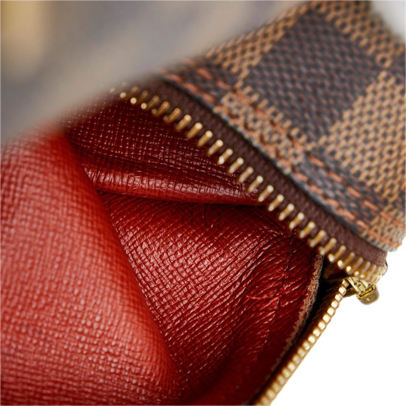 LOUIS VUITTON Damier Ebene Papillon 30 Handbag - Logoexplore - Image 7