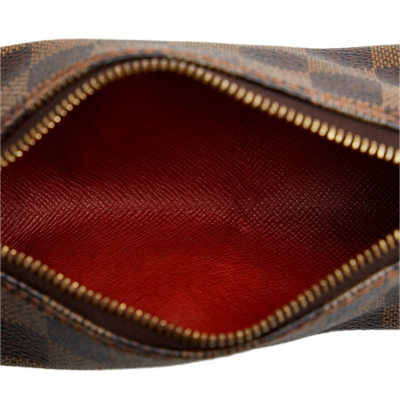 LOUIS VUITTON Damier Ebene Papillon 30 Handbag - Logoexplore - Image 9