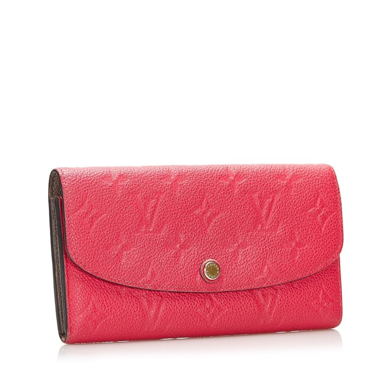 LOUIS VUITTON Empreinte Emilie Wallet Red - Logoexplore - Image 3