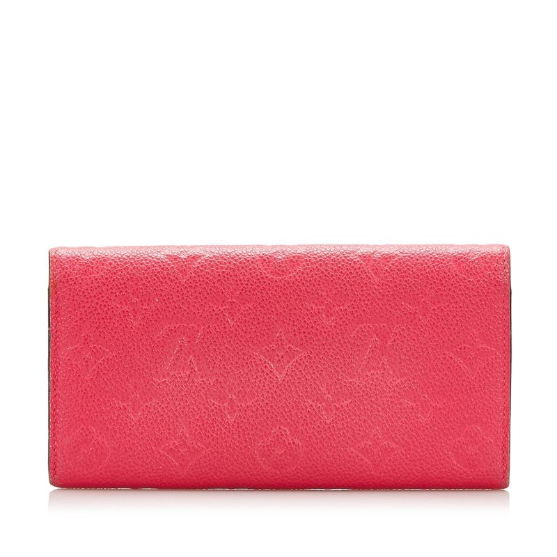 LOUIS VUITTON Empreinte Emilie Wallet Red - Logoexplore - Image 2