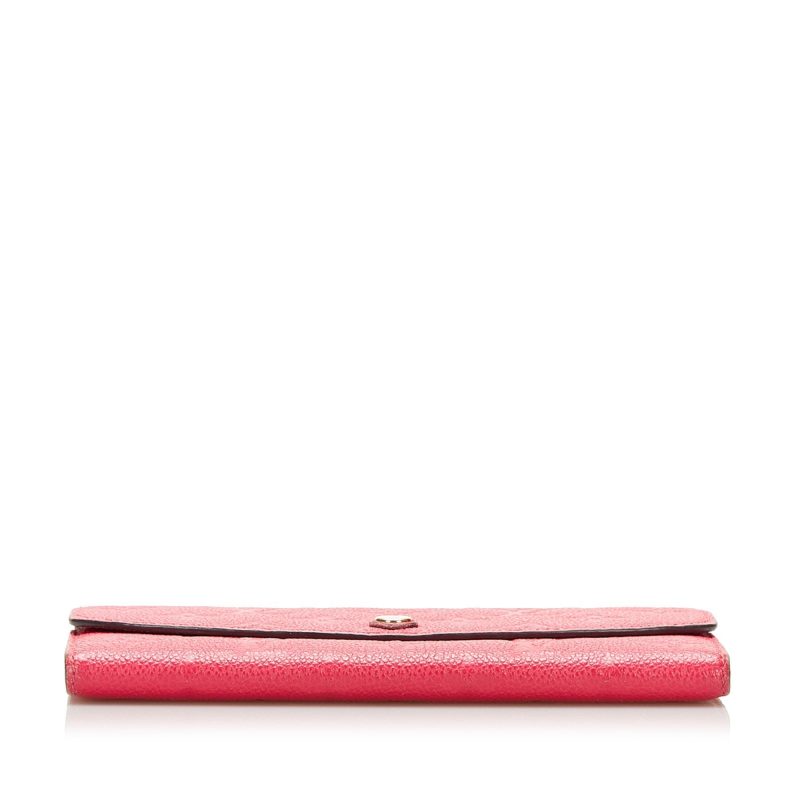 LOUIS VUITTON Empreinte Emilie Wallet Red - Logoexplore - Image 5
