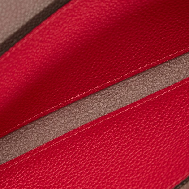LOUIS VUITTON Empreinte Emilie Wallet Red - Logoexplore - Image 7