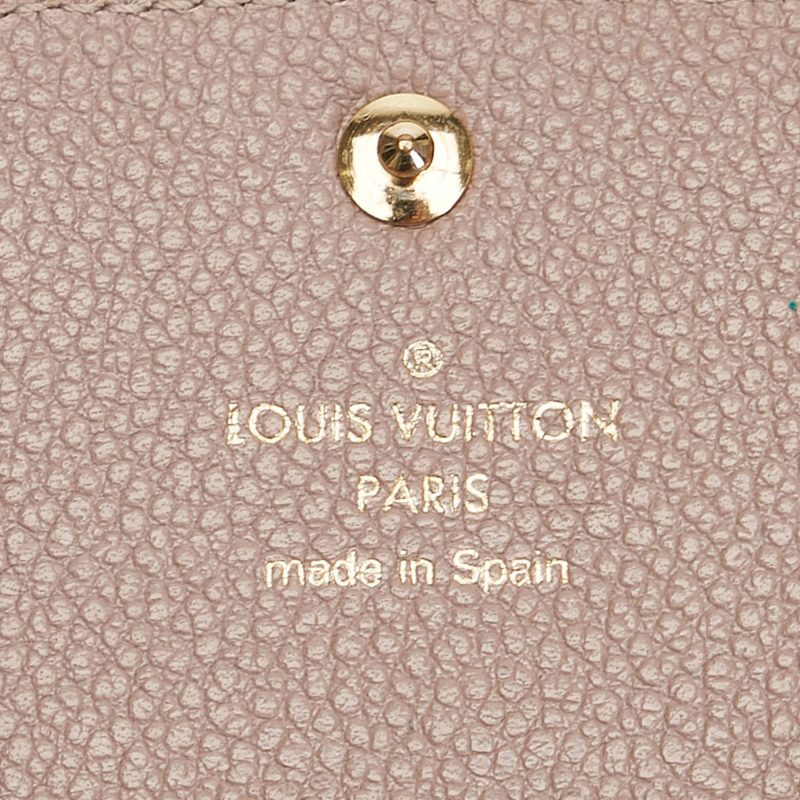 LOUIS VUITTON Empreinte Emilie Wallet Red - Logoexplore - Image 8