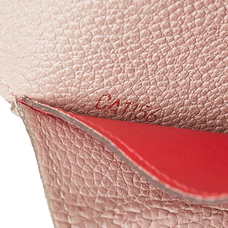 LOUIS VUITTON Empreinte Emilie Wallet Red - Logoexplore - Image 9