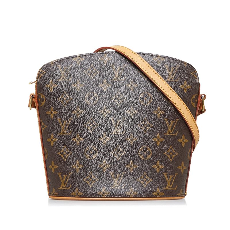 Louis Vuitton Drouot Monogram Canvas - Logoexplore
