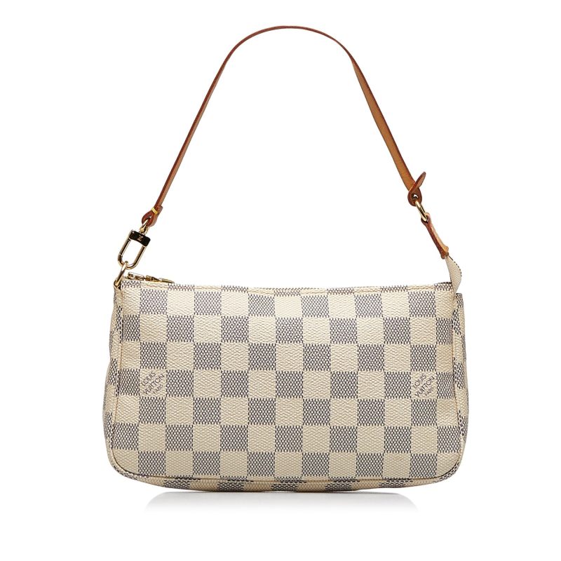 LOUIS VUITTON Damier Azur Pochette Accessoires Baguette - Logoexplore