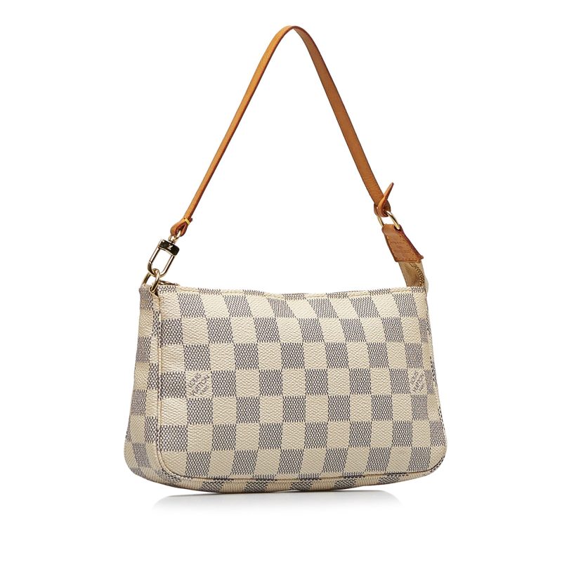 LOUIS VUITTON Damier Azur Pochette Accessoires Baguette - Logoexplore - Image 2
