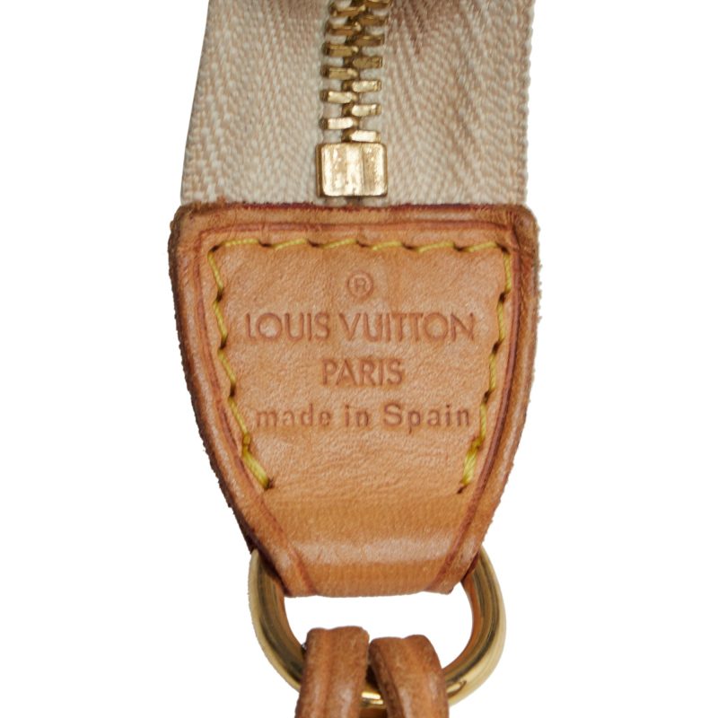 LOUIS VUITTON Damier Azur Pochette Accessoires Baguette - Logoexplore - Image 6