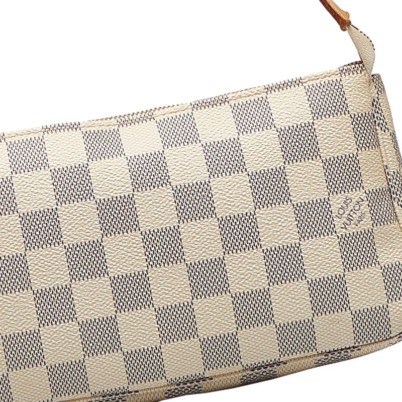 LOUIS VUITTON Damier Azur Pochette Accessoires Baguette - Logoexplore - Image 9