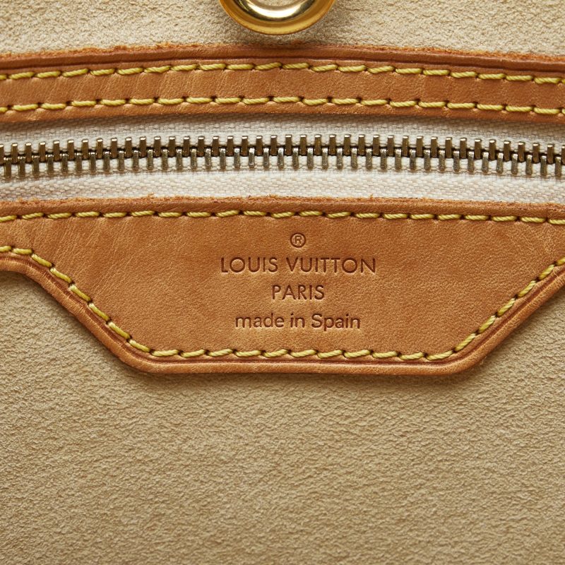 LOUIS VUITTON Damier Azur Hampstead MM Tote Bag - Logoexplore - Image 6