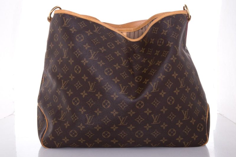 Louis Vuitton Brown Monogram Zipper Detail Hobo - Logoexplore - Image 4