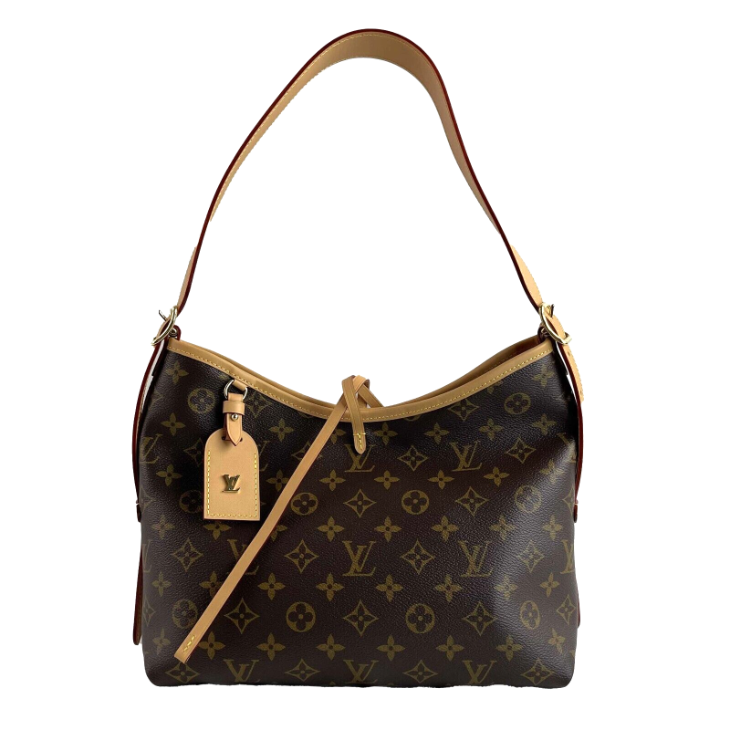 LOUIS VUITTON CarryAll Hobo Monogram Canvas PM Handbag - Logoexplore