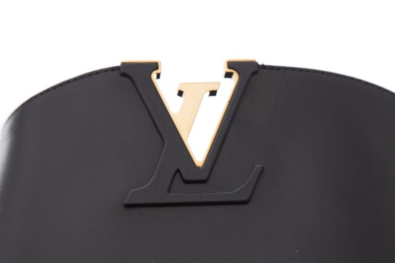 Louis Vuitton Black Leather Riding Boots SZ 35 - Logoexplore - Image 7