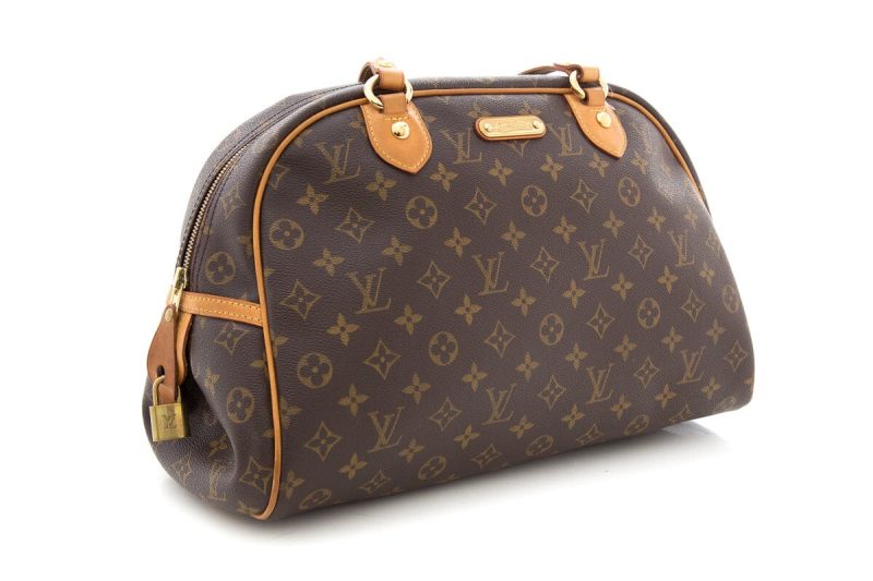 Louis Vuitton Brown Montorgueil Monogram Canvas Handbag - Logoexplore - Image 3