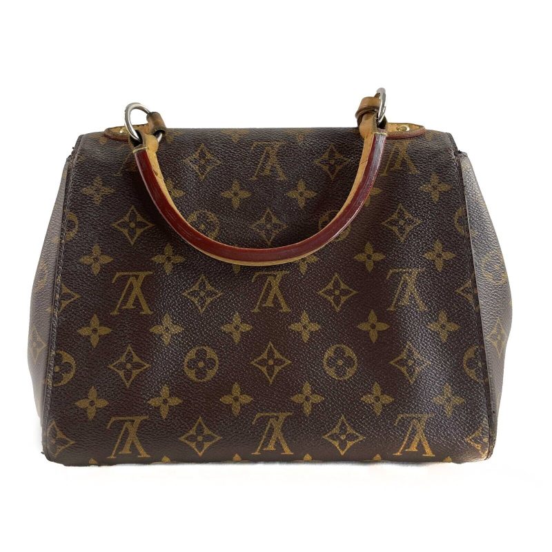 LOUIS VUITTON Cluny Monogram Canvas Top Handle Monogram BB - Logoexplore - Image 2