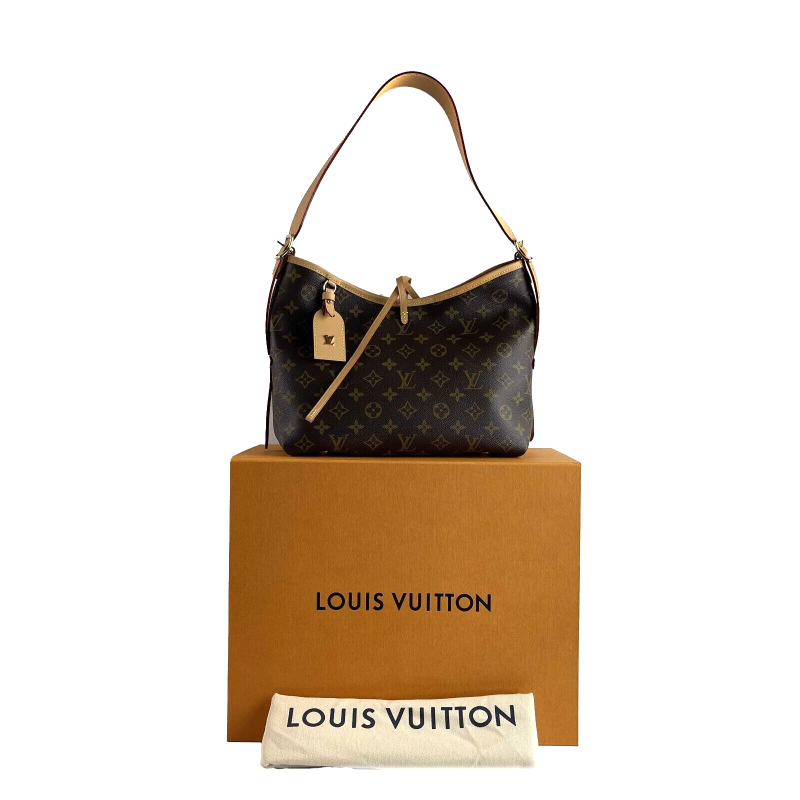 LOUIS VUITTON CarryAll Hobo Monogram Canvas PM Handbag - Logoexplore - Image 7
