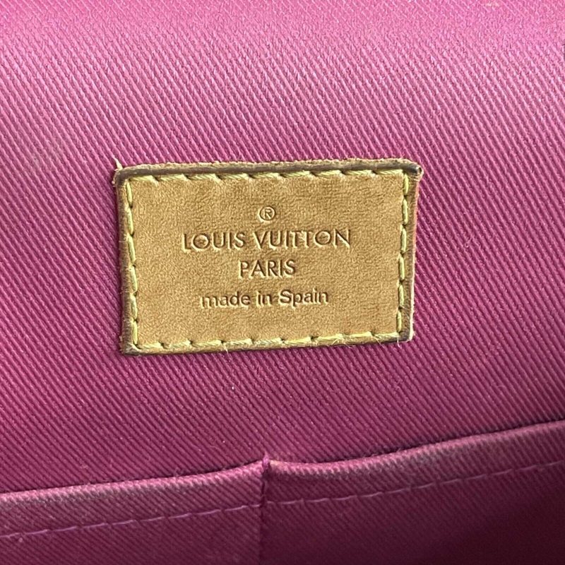 LOUIS VUITTON Cluny Monogram Canvas Top Handle Monogram BB - Logoexplore - Image 9
