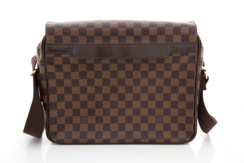 Louis Vuitton Brown Damier Ebene Shelton Handbag - Logoexplore - Image 4