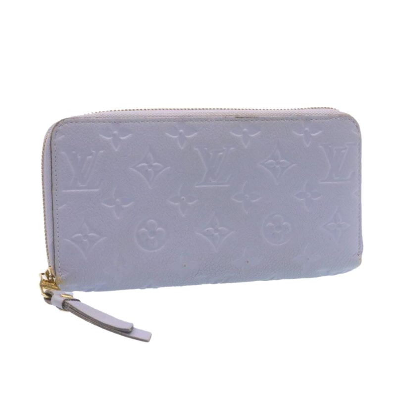 LOUIS VUITTON Empreinte Portefeuille Scrett Ron Long Wallet M93437 LV ac159 - Logoexplore