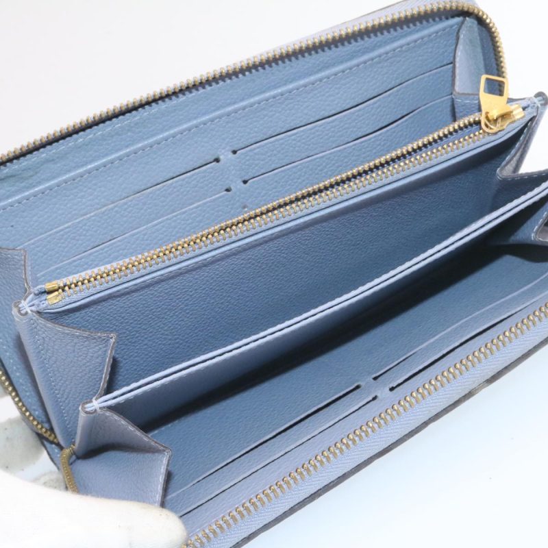 LOUIS VUITTON Empreinte Portefeuille Scrett Ron Long Wallet M93437 LV ac159 - Logoexplore - Image 10