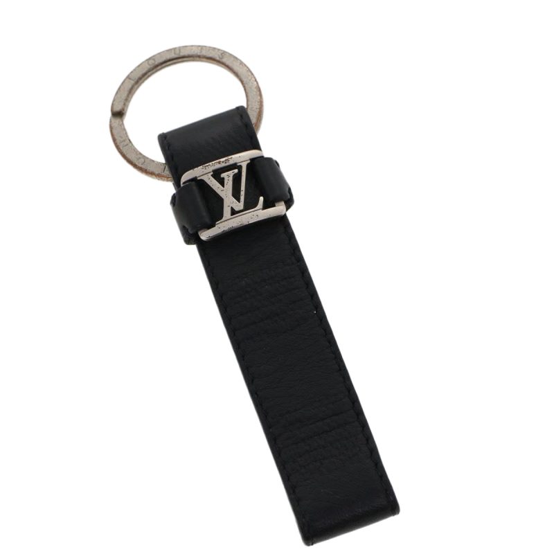 LOUIS VUITTON Damier Infini Key Holder LV Dragonne Silver M62710 LV  ac1966 - Logoexplore