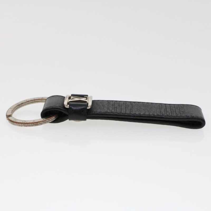 LOUIS VUITTON Damier Infini Key Holder LV Dragonne Silver M62710 LV  ac1966 - Logoexplore - Image 4