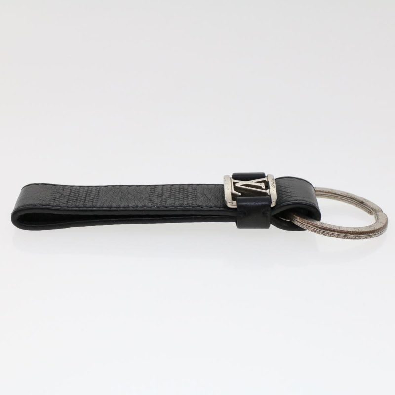 LOUIS VUITTON Damier Infini Key Holder LV Dragonne Silver M62710 LV  ac1966 - Logoexplore - Image 5