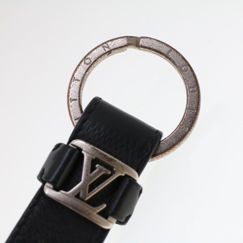 LOUIS VUITTON Damier Infini Key Holder LV Dragonne Silver M62710 LV  ac1966 - Logoexplore - Image 6
