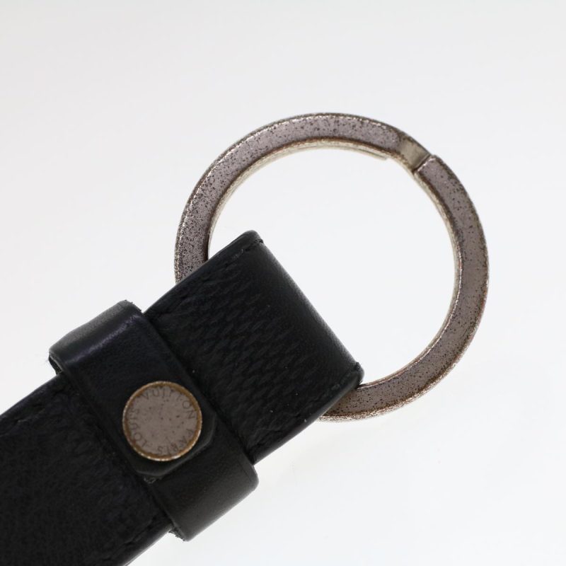 LOUIS VUITTON Damier Infini Key Holder LV Dragonne Silver M62710 LV  ac1966 - Logoexplore - Image 7