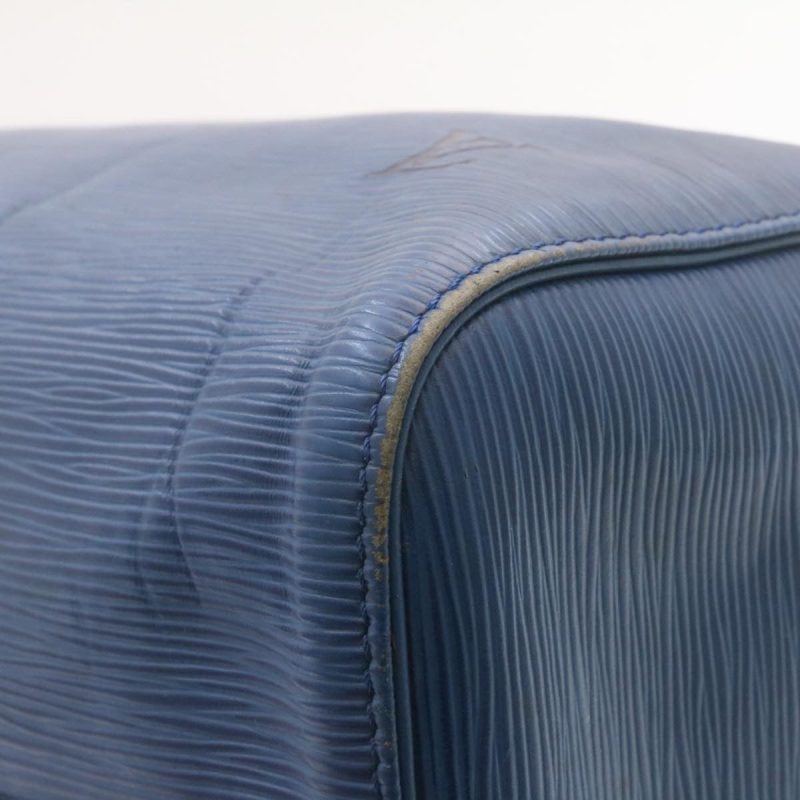 LOUIS VUITTON Epi Alma Hand Bag Blue M52145 ai161 - Logoexplore - Image 9