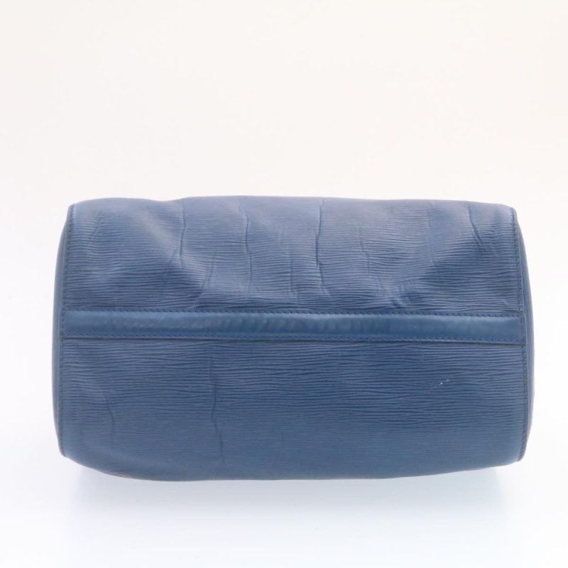 LOUIS VUITTON Epi Alma Hand Bag Blue M52145 ai161 - Logoexplore - Image 7