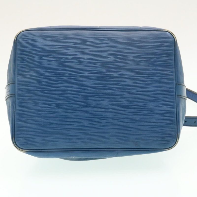 LOUIS VUITTON Epi Petit Noe Shoulder Bag Blue M44105 ai182 - Logoexplore - Image 5