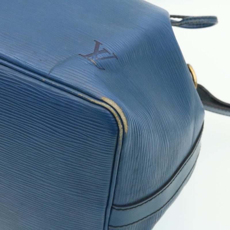 LOUIS VUITTON Epi Petit Noe Shoulder Bag Blue M44105 ai182 - Logoexplore - Image 10